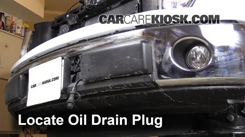 2013 Ford F-150 XLT 3.7L V6 FlexFuel Standard Cab Pickup Oil Change Oil and Oil Filter